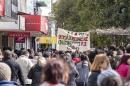 Protesta federal contra el ajuste de Milei a las prestaciones por discapacidad