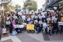 Protesta federal contra el ajuste de Milei a las prestaciones por discapacidad