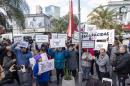 Protesta federal contra el ajuste de Milei a las prestaciones por discapacidad