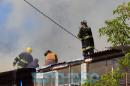 Incendio en el San Cayetano