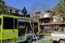 Incendio en el San Cayetano