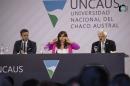 Clase magistral de Cristina Fernández de Kirchner en Chaco