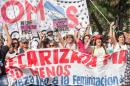 Paro de mujeres #9M y marcha