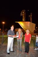 Chaco Naciente, emplazamiento del nuevo monumento a los inmigrantes